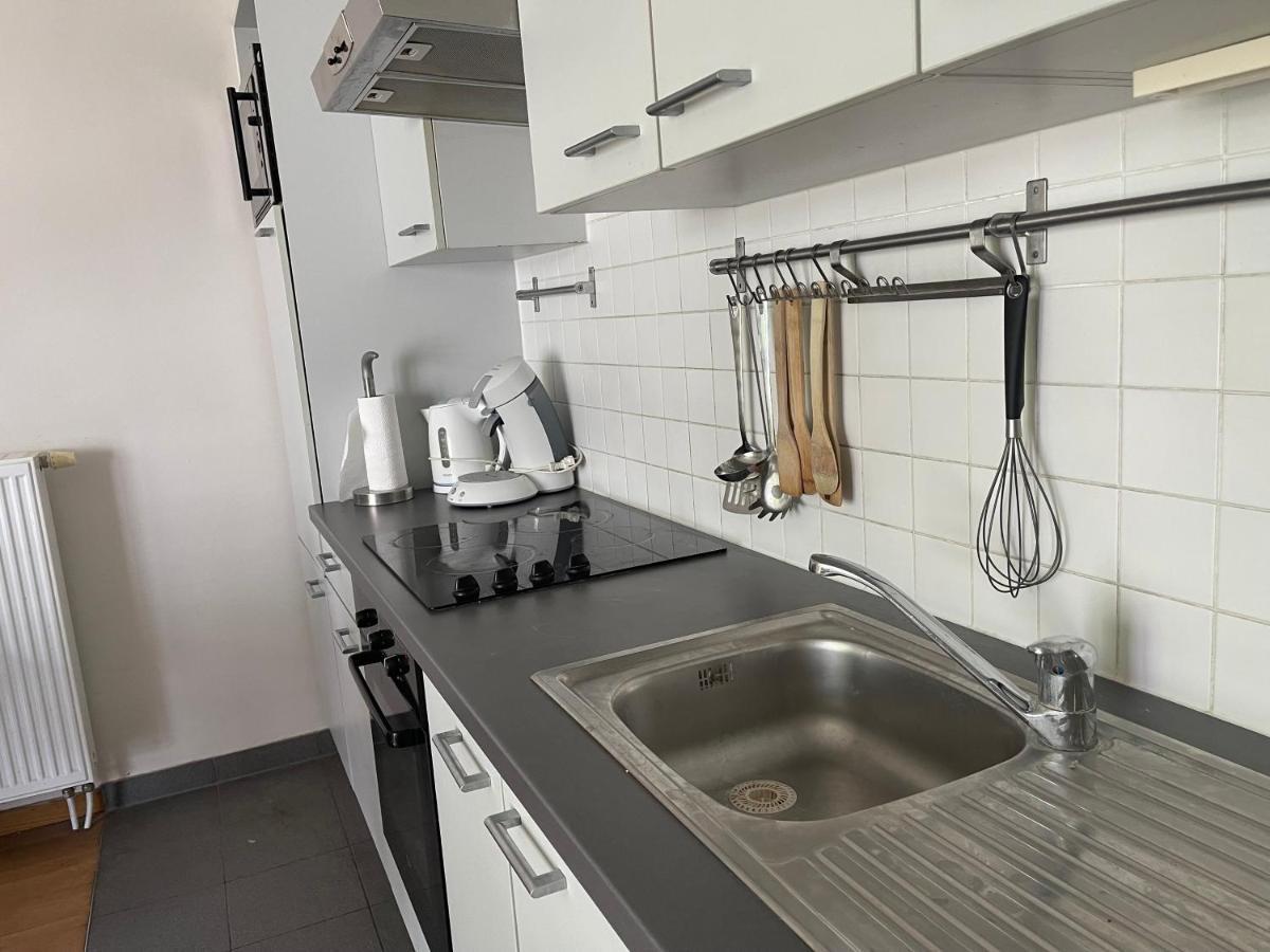 Duplex Tres Agreable Et Tres Calme Apartment Brussels Ngoại thất bức ảnh